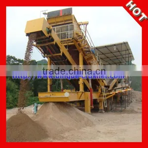 2013 YPS200 Mobile Vibrating Screen for Hard Stone thumbnail-1