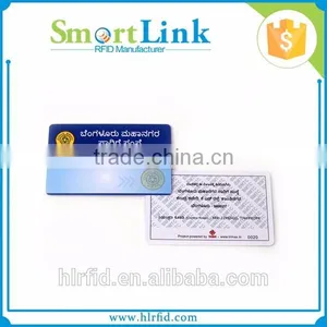 Cheap Full Color Printing NFC ISO14443A Credit Card Size Rfid Contactless 13.56MHZ Classic 1k Chip Card thumbnail-6