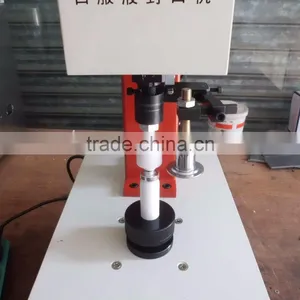 Wholesale Electric Hand Press Oral Cheap Ampoule Bottle Capping Machine thumbnail-2