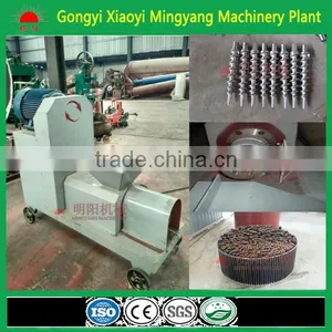 Factory Design Wood Block Machine Sawdust/cotton Stalk Briquette Making Machine thumbnail-3