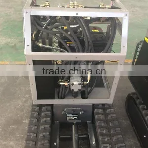 Construction Mini Track Dumper thumbnail-3