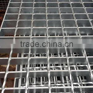 Galvanized Steel Grating Steel Bar Grating Welded Steel Grating thumbnail-1