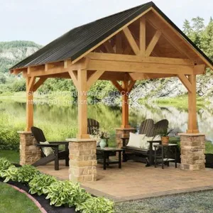 Waterproof Garden Outdoor Bar Gazebo thumbnail-4