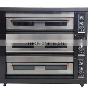 Hot Selling 3 Decks Baking Oven in Bakery Machine thumbnail-4