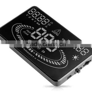 Universal Car HUD 5.5 Inch Vehicle Head up Display E300 With Obd2 thumbnail-5