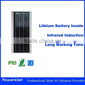 Powerician 30 Solar Street Lamp LED All In One Luminance Auto Adjusted Integrated Solar Street Light thumbnail-2