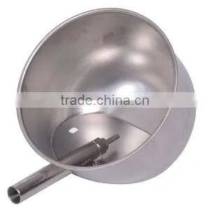 2015 Hot Sale Manufacturer Stainless Steel Livestock Drinker Bowl thumbnail-1