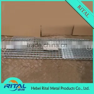 Galvanized Raccoon Cage Traps for Raccoon Trapping thumbnail-4