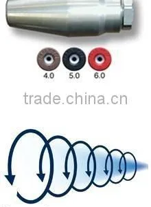 600bar Stainless Steel Turbo Nozzle thumbnail-2