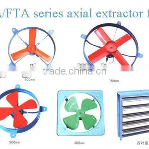 Cheap Price Axial Air Flow Fan for Workshop With Good Quality and CE thumbnail-3