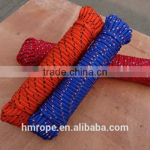 PP Braided Rope Colorful With Non-woven Core 16strands thumbnail-3