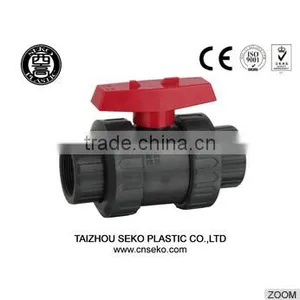 China Supply UPVC True Union Ball Valve/PVC Pipe Fittings For Sale thumbnail-3