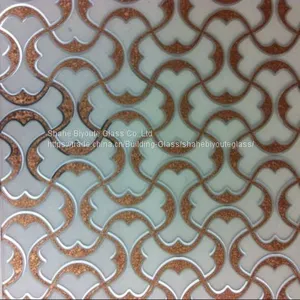 Shahe City Ice Cream and Acid Etched Glass thumbnail-1