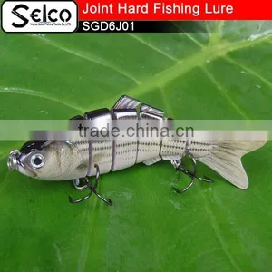 Aritificial Bait Wobbler ABS Plastic Type Hard Fishing Lure 4" 25g thumbnail-6