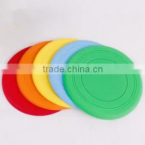 Colorful Pet Frisbee,rubber Pet Frisbee thumbnail-1