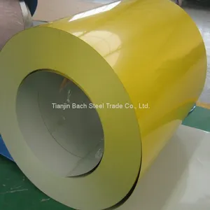 PPGI PPGL Color Coated Pregalvanized Steel Coil/sheet Corrugated Roofing Sheet thumbnail-3