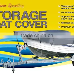 Sunbrella Boat Cover Trailerable Boat Cover thumbnail-1