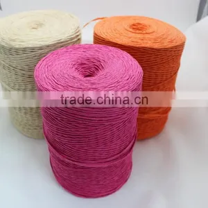 Colorful Paper Twist Twinefor Packing,decorating,gardening,party,paper Twine Necklace Display thumbnail-4