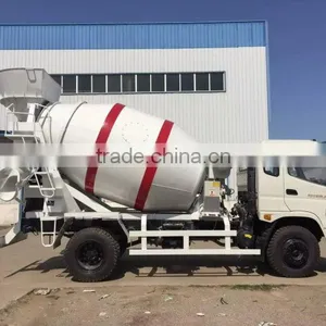 2017 Concrete Mixer Truck 5-16M3 Industrial Used Movable Mixer Truck thumbnail-3