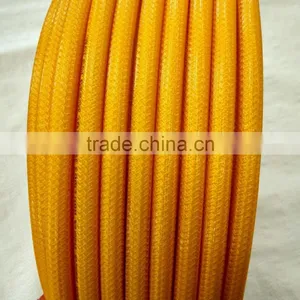 8.5mm WHITE Dragon Pvc Clear Nylon Braided Super Spray Hose thumbnail-2
