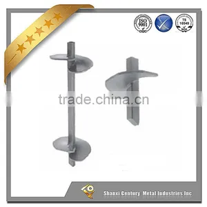 Forged Galvanized Earth Anchor thumbnail-1