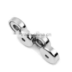 Neodymium N42 Countersunk Steel Pot Magnet thumbnail-1