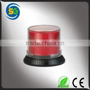 Red Rotating LED Beacon Light thumbnail-1