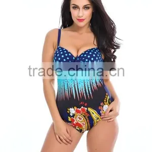 Beseafairy Hot Sale Plus Size One Piece Swimwear thumbnail-1