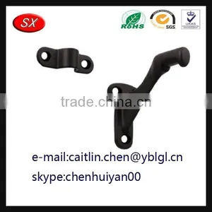 Professional Customized Anode Black Steel Handrail Brackets thumbnail-1