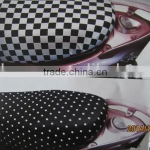 One Piece Spandex Bike Seat Cover thumbnail-4