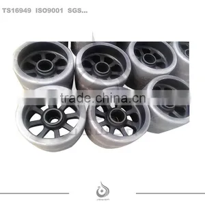 Cast Iron Sand Casting Wheel thumbnail-2