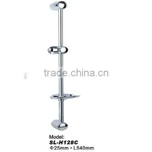 Stainless Steel Bathroom Shower Accessory Sliding Bar thumbnail-1
