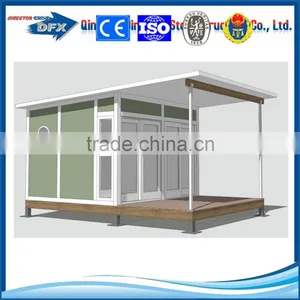 Steel PU Sandwich Panel Prefab Houses thumbnail-3