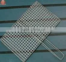 High Material Wholesale 304 Stainless Steel Wire Barbecue Grill Net/stainless Steel Wire Barbecue Grill Net thumbnail-4