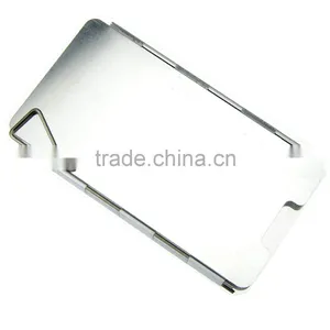 9 Plates Aluminum Foldable Camping BBQ Stove Windshield Screen Wind Shelter thumbnail-2
