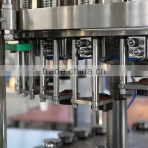 PET/glass Bottle Beer Bottling Machine thumbnail-4