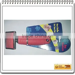 Cat Brush With Anti-slip Handle thumbnail-1