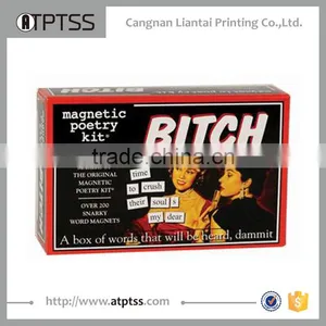 Novelty Creative Magnetic Poetry Kit thumbnail-1