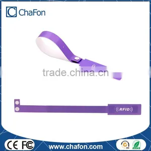 Colorful Music Festival Disposable Rfid Wristband thumbnail-2