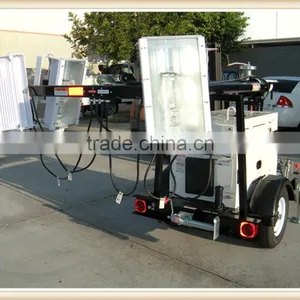 6kw to 25kw Movalbe Light Tower thumbnail-1