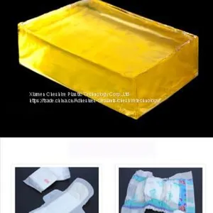 Hot Melt Positioning Adhesive Glue For Sanitary Napkin Pad thumbnail-1