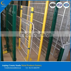Welded Wire Mesh High Quality Pvc Coated Wire Mesh Fence thumbnail-1