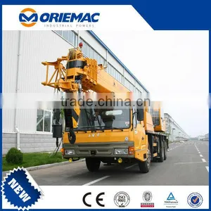 KaiFan Brand 20 Ton Crane Technical Parameters Truck Crane QY20G thumbnail-1