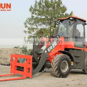 2.0 Ton Everun Brand Small Wheel Loader With Luxury Cabin For Sale thumbnail-1