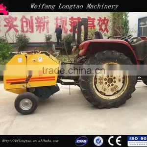 CE Approved Hay Grass Straw Silage Alfalfa Available Compress Baling Press Mini Round Hay Balers thumbnail-4