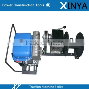 1 Ton Small Winch Petrol Engine Powered Winch thumbnail-5