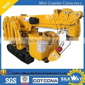 3tons Mini Crawler Crane With CE thumbnail-1
