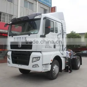 Factory Directly International 320hp 4x2 SINOTRUK SITRAK C7H Tractor Trucks/Heads >10L 35ton 6wheels thumbnail-3