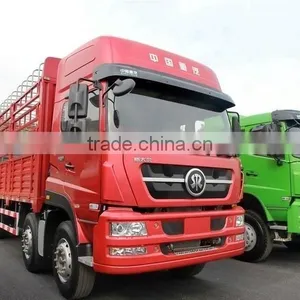 Manual Transmission Diesel Fuel STR Box Truck 310HP 8x4 thumbnail-1