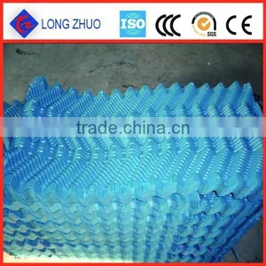 China Opened Cooling Tower Manufacturers/PVC S Wave Cooling Tower Fills for Industrial Use thumbnail-3
